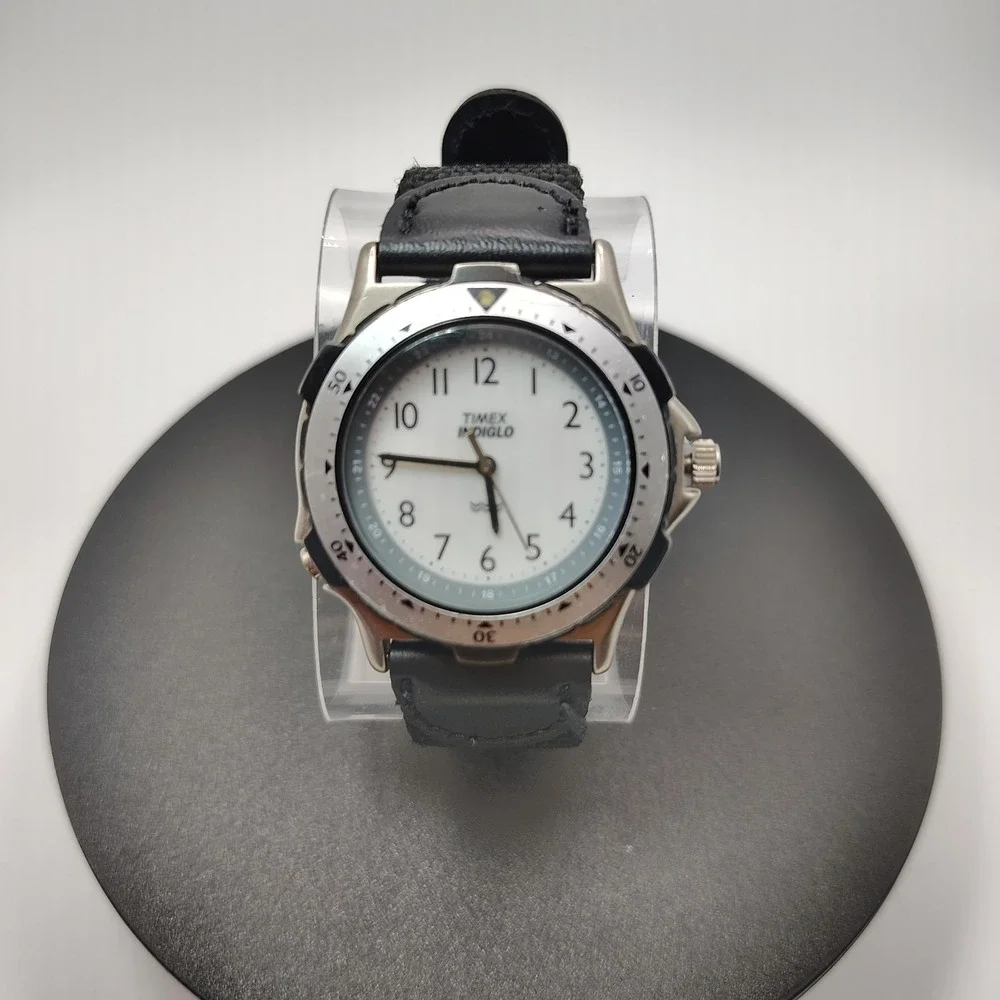Vintage‎ 1995 Timex Field Camper Mens Quartz Watch ( No Indiglo)
